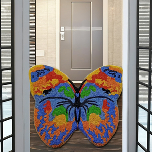 เสื่อมะพร้าวแท้100% สามารถซักได้พิมพ์ลายสัตว์แผ่นรองเคลือบพีวีซีสำหรับใช้งานกลางแจ้งในร่มสไตล์คลาสสิก - Product Image 3