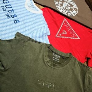 เสื้อยืดผู้ชายผ้าฝ้ายพิมพ์ลาย แบรนด์ดัง สต็อกเหลือ บังกลาเทศ สินค้าเกินออเดอร์ ยกเลิกการส่งออก คุณภาพพรีเมียม 10000 ตัว - Product Image 4