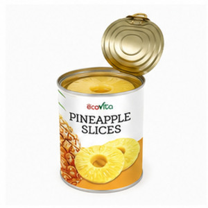 Wholesale Price Top Selling Factory In Vietnam Top Notch Quality Tasty <b>Pineapple</b> Slices in <b>Light</b> Syrup In Bulk - Product Image 5