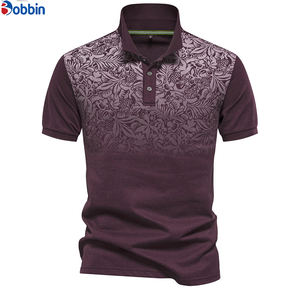 Camisas Polo de Verano para Hombre con Logotipo Personalizado, Diseño de Alta Calidad, Camisa con Estampado Moderno, Informal de Negocios, Cuello de Solapa, Tejido Transpirable - Product Image 5