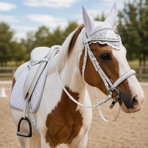 Brida de Caballo Profesional Personalizada para Equitación, Impermeable, Resistente, Precio al por Mayor - Product Image 2