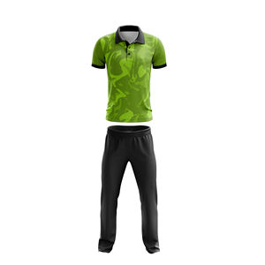 Conjuntos de Pantalones y Camisetas de Cricket Personalizados al por Mayor, Diseño Deportivo por Sublimación, Diseña Tu Propio Uniforme de Cricket - Product Image 5