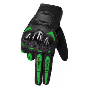 Guantes de Motocicleta de Cuero de Diseño Único, Guantes Deportivos Unisex Resistentes al Viento y al Agua para Motocross, Más Vendidos - Product Image 2