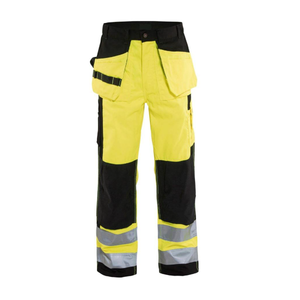 High Quality Custom Logo Reflective Safety <b>Work</b> Pants Breathable <b>Waterproof</b> Flame-Retardant Plus Size Quick-Dry Pants Unisex - Product Image 1