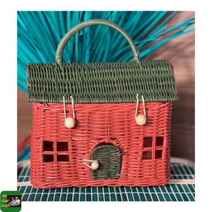 Ornements de Noël en rotin faits à la main, décorations en rotin naturel pour les décorations d'arbres de Noël et l'aménagement intérieur, Vietnam - Product Image 6