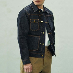 New Stylish High Street Waterproof Windproof Eco-Friendly <b>Hooded</b> Winter <b>Denim</b> <b>Jacket</b> Casual OEM Wholesale High Quality Custom - Product Image 5