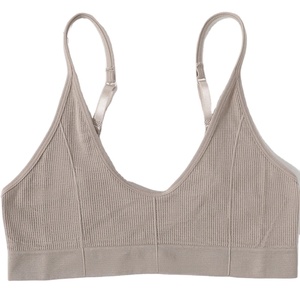 I-Word Undershirt Ropa deportiva Mujer Gym Bra Pads Sujetadores deportivos Sujetadores sin mangas para mujeres Verano Belleza Lencería Interior Adelgazamiento Wrap - Product Image 5