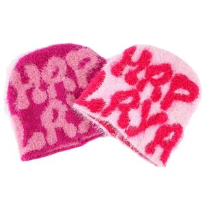 Bonnet en mohair personnalisé, design en tricot moelleux, douceur et chaleur de qualité supérieure, tissu respirant et imperméable adapté à la plage pour l'hiver - Product Image 2