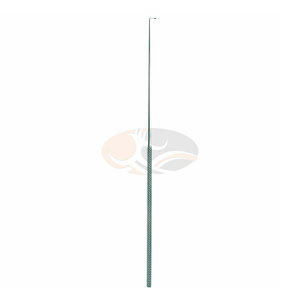 Pointe en titane de 5 mm de large, inclinée à 40 degrés, instrument chirurgical en acier inoxydable, outil médical de précision pour interventions, approuvé CE ISO - Product Image 2
