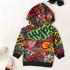 Sweat à capuche imprimé pour enfant '' SOSH 4 Hoodie '' - Product Image 1