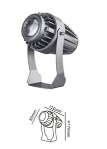 ไฟส่องอาคาร LED แบบพรีเมียม ขนาดกะทัดรัด IP65 สำหรับภายนอกอาคาร อาคารพาณิชย์ แสงสว่างภายนอกอาคาร โซลูชั่นประสิทธิภาพสูง - Product Image 2