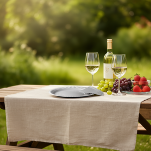 Plateau en papier argenté jetable PLATO DE PAPEL Plata pour servir des aliments, assiettes jetables écologiques et élégantes - Product Image 2