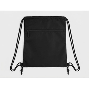 Bolsas de Compras Modernas, Ligeras y Resistentes al Agua, Diseño Minimalista, Acabado Elegante en PU, KINETIQ - Bolsa con Cordón - Product Image 1