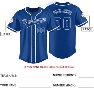 Camiseta de Béisbol Personalizada, Uniforme de Equipo Sublimado, con Botones, Secado Rápido, Absorbe la Humedad, Fabricante de Ropa Deportiva al por Mayor OEM - Product Image 6
