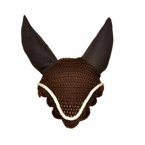 Private Label New Style Horse Ear <b>Bonnet</b> Decorative Pattern Horse Riding Ear <b>Bonnet</b> OEM Service Available - Product Image 1