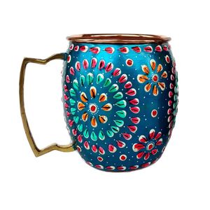 Taza de Cobre Premium, Estilo Americano de Lujo, Taza para Bebidas, Taza de Cobre Premium Brillante para Bar, Vajilla Elegante Hecha a Mano - Product Image 4