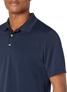 Camiseta Personalizada con Logotipo Frontal, Diseño Original (ODM), para Hombre, de Algodón, Manga Corta, Informal, Uniforme, Lona, Color Sólido, Transpirable, para Verano - Product Image 3