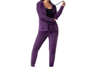 Vornex Industry – Ensemble de survêtement décontracté en coton de haute qualité pour femme, avec sweat à capuche imprimé et pantalon de jogging, écologique, vente en gros - Product Image 2