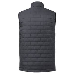 Chalecos de poliéster 100% sin mangas a la moda para hombre, chaquetas con cremallera para exteriores, chaleco informal de invierno, chaqueta a prueba de viento con logotipo personalizado - Product Image 6
