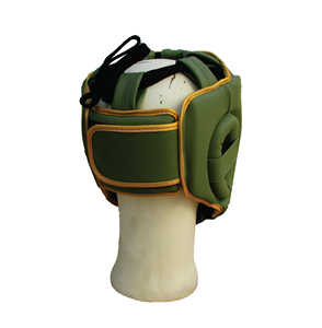 Casque de boxe avec protection des joues pour l'entraînement et le sparring, casque de sécurité pour les arts martiaux, équipement de protection fiable - Product Image 3