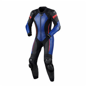 Traje de Cuero Personalizado para Motociclismo de Carreras 2026, Traje de Protección para Motociclistas, Estilo Moto, Traje de Carreras para Pista - Product Image 2