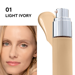 OEM Full Coverage Matte Liquid Foundation Waterproof <b>Makeup</b> <b>Base</b> with Private Label Customizable and Stylish - Product Image 6