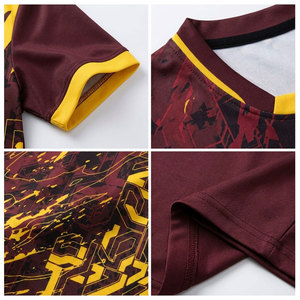 Precio al por Mayor, Mejor Calidad, Conjuntos de Camisetas de Fútbol Antibacterianas 100% Poliéster, Hechas en Pakistán, Colores y Logotipo Personalizables para Entrenamiento - Product Image 6