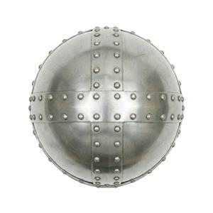 Casco Vikingo Medieval Hecho a Mano de Acero Suave para Cabeza y Rostro, Armadura para Cosplay, Reenactamiento, Casco de Guerrero Nórdico del Renacimiento Histórico - Product Image 5