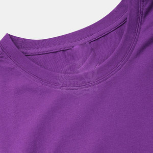 เสื้อยืดผ้าฝ้าย 100% สำหรับฤดูร้อน สวมใส่สบาย พิมพ์ลายได้ตามต้องการ สำหรับผู้ชาย เนื้อผ้าเบา ทนทาน ทรงหลวม - Product Image 4