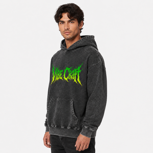 Sweat à capuche vintage pour homme en coton premium, coupe oversize, streetwear, pull personnalisé avec motif, vente en gros, style mode urbaine 2026 - Product Image 3