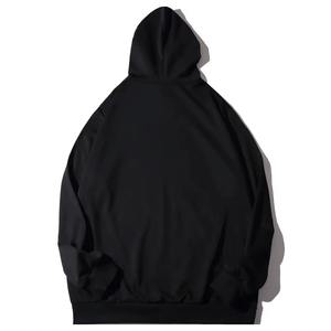 Sudadera con Capucha Extra Grande de Lujo para Hombre, 100% Algodón, Gruesa, con Impresión de Calidad para Invierno, Venta al Por Mayor - Product Image 2