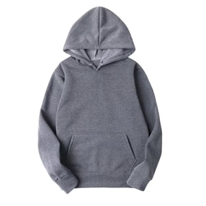 Sudadera con Capucha para Mujer, Talla Grande, Color Sólido, 100% Algodón Tejido, Ecológica, Personalizable, Elegante, Informal, de Invierno, de BD - Product Image 4