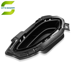 ชุดแต่งกันชนหน้าซ้ายพร้อมห่วงลากจูง รุ่น 71108-TYA-A00 สำหรับ Acura MDX ปี 2014-2016 ผลิตในไต้หวัน สีดำ - Product Image 3