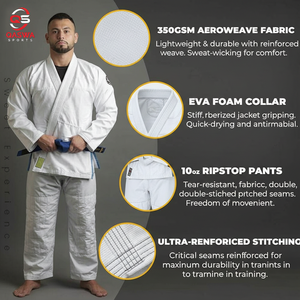 ชุดยูโดและบีเจเจสำหรับเด็กทารกและเด็กเล็ก ดีไซน์ใหม่ คุณภาพสูง ผ้าฝ้าย 100% ปรับแต่งได้ ระบายอากาศได้ดี ทนทาน แห้งเร็ว - Product Image 3