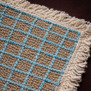 Sustainable Cotton Table Mat Eco Friendly For Dining | <b>Placemat</b> Washable Reusable Durable Home Commercial Custom Logo Table Mats - Product Image 2