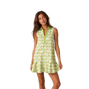 Robe de plage décontractée élégante et ajustée, populaire pour l'été et le printemps, en coton écologique, col en V, mini, à manches courtes, imprimé personnalisé, respirante - Product Image 3