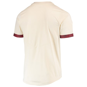 Maillot de baseball personnalisé avec logo brodé, dernière arrivée, tendance, coupe classique, couleur unie - Product Image 2