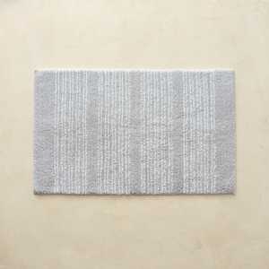 100% Cotton Tufted Designer Bath <b>Mats</b> & Rugs | Luxury Hand Tufted <b>Bathroom</b> Floor <b>Mats</b> | Soft Absorbent Washable Cotton Bath Rugs - Product Image 3