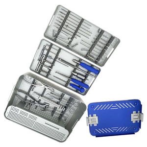 ชุดเครื่องมือผ่าตัดกระดูกและข้อส่วนบนที่ได้รับการรับรองมาตรฐาน CE |   ชุดแผ่นล็อคแบบแมนนวล A0 |   เพนแท็กซ์ ซิกแวร์ทิคอล ระดับพรีเมียม - Product Image 3