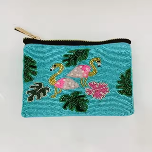 Meilleures ventes - Porte-monnaie élégant fait main avec perles - Portefeuille de haute qualité - Prix direct usine - Product Image 6