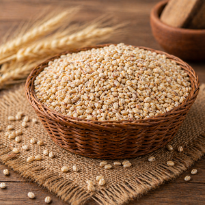 อาหารสัตว์แห้งออร์แกนิก ข้าวสาลีบด และเมล็ดมอลต์ข้าวบาร์เลย์ มีจำหน่ายสำหรับขายส่ง - Product Image 5