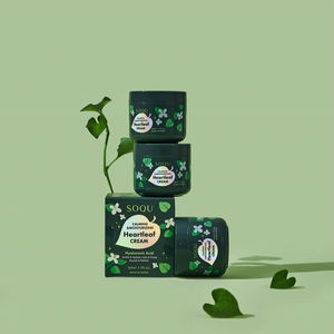 Crème apaisante SOQU CALMING & MOISTURIZING HEARTLEAF CREAM_k beauty - Product Image 3