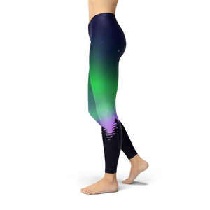 Leggings de fitness respirants pour femmes avec logo personnalisé, légers et extensibles, pour l'exercice et la mode décontractée - Product Image 2