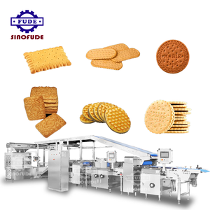 Línea de Producción Automática de <span class=keywords><strong>Galletas</strong></span> a Precio de Fábrica en Shanghái para <span class=keywords><strong>Galletas</strong></span> de Soda, <span class=keywords><strong>Galletas</strong></span> de <span class=keywords><strong>Avena</strong></span> y <span class=keywords><strong>Galletas</strong></span> con Mezcladora y Horno de Túnel - Product Image 1