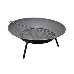 Brasero moderne en fer pour jardin extérieur, patio, brasero de barbecue robuste au gaz naturel 9999 BTU pour chauffage de jardin, camping, famille - Product Image 2