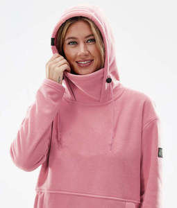 Sweat à capuche imperméable pour femme, polaire thermique, coupe-vent, col montant, pour le ski, le snowboard et les sports d'hiver en extérieur - Product Image 3