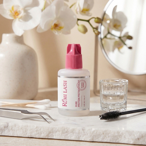 [RUMILASH] โปรตีนสตรอว์เบอร์รี บำรุงและเตรียมขนตาสำหรับการต่อขนตาแบบมืออาชีพ ไพรเมอร์สำหรับต่อขนตา - Product Image 1