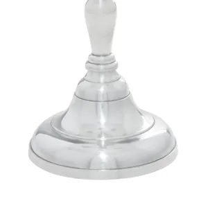 Porte-bougie en métal fait main, tendance actuelle, centre de table de luxe pour hôtel et mariage, populaire récemment - Product Image 2