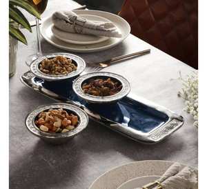 Bandeja naranja vintage de estilo bohemio, hecha con el mejor material, bandeja para té, bandeja de almacenamiento para escritorio, bandeja para mesa, diseño único, bandejas para servir. - Product Image 3