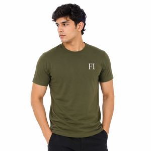 Camiseta de Manga Corta 100% Algodón Transpirable de Primera Calidad, Corte Holgado, Personalizable OEM ODM, Marca Privada, Venta al Por Mayor, Proveedor de Camisetas para Hombre en EE. UU. - Product Image 1